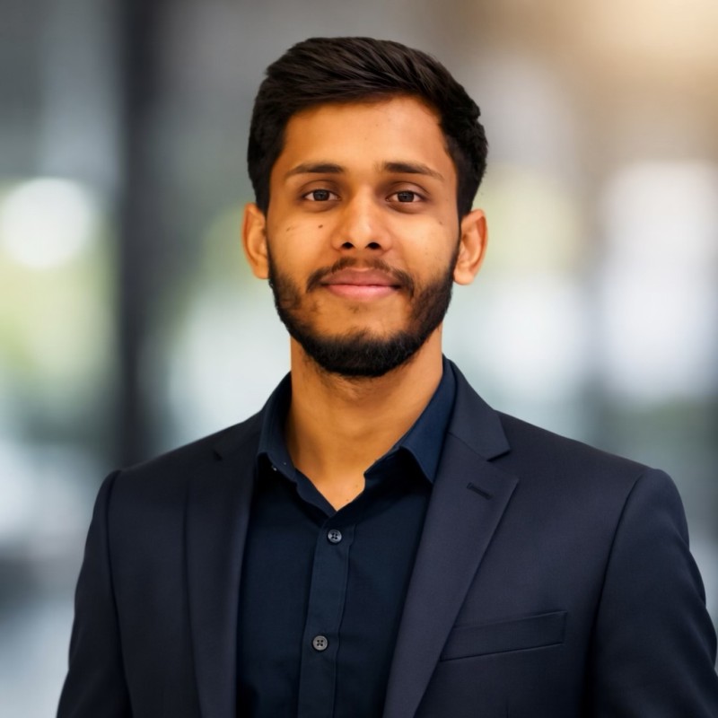 Portrait of Alok Patel